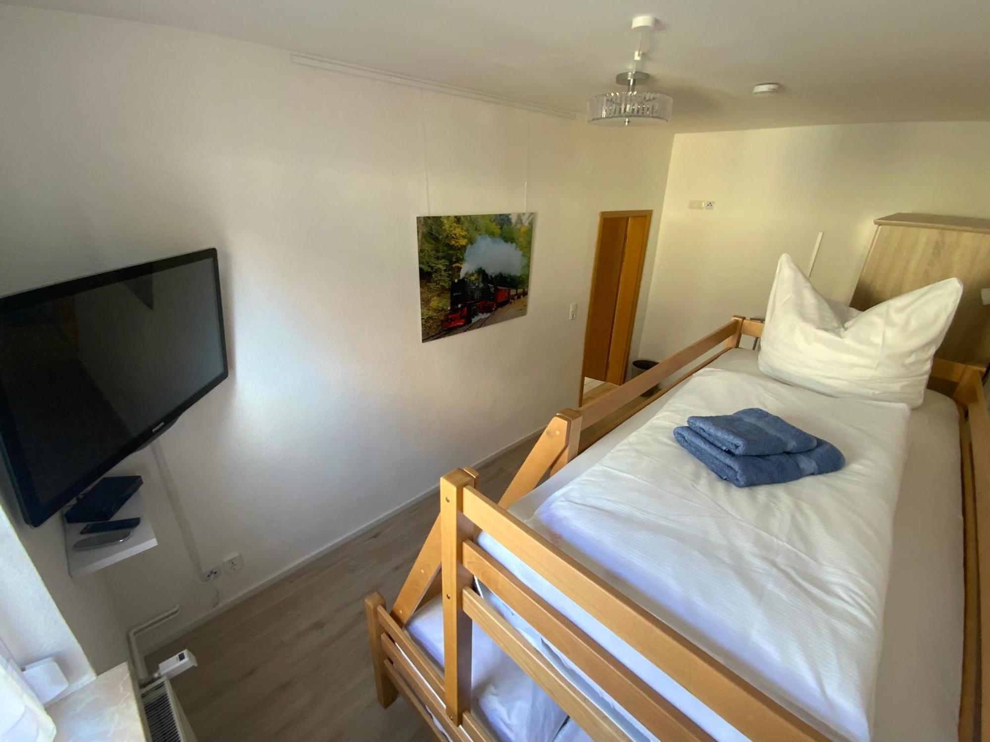 ורניגרוד Ferienwohnung Am Anger מראה חיצוני תמונה