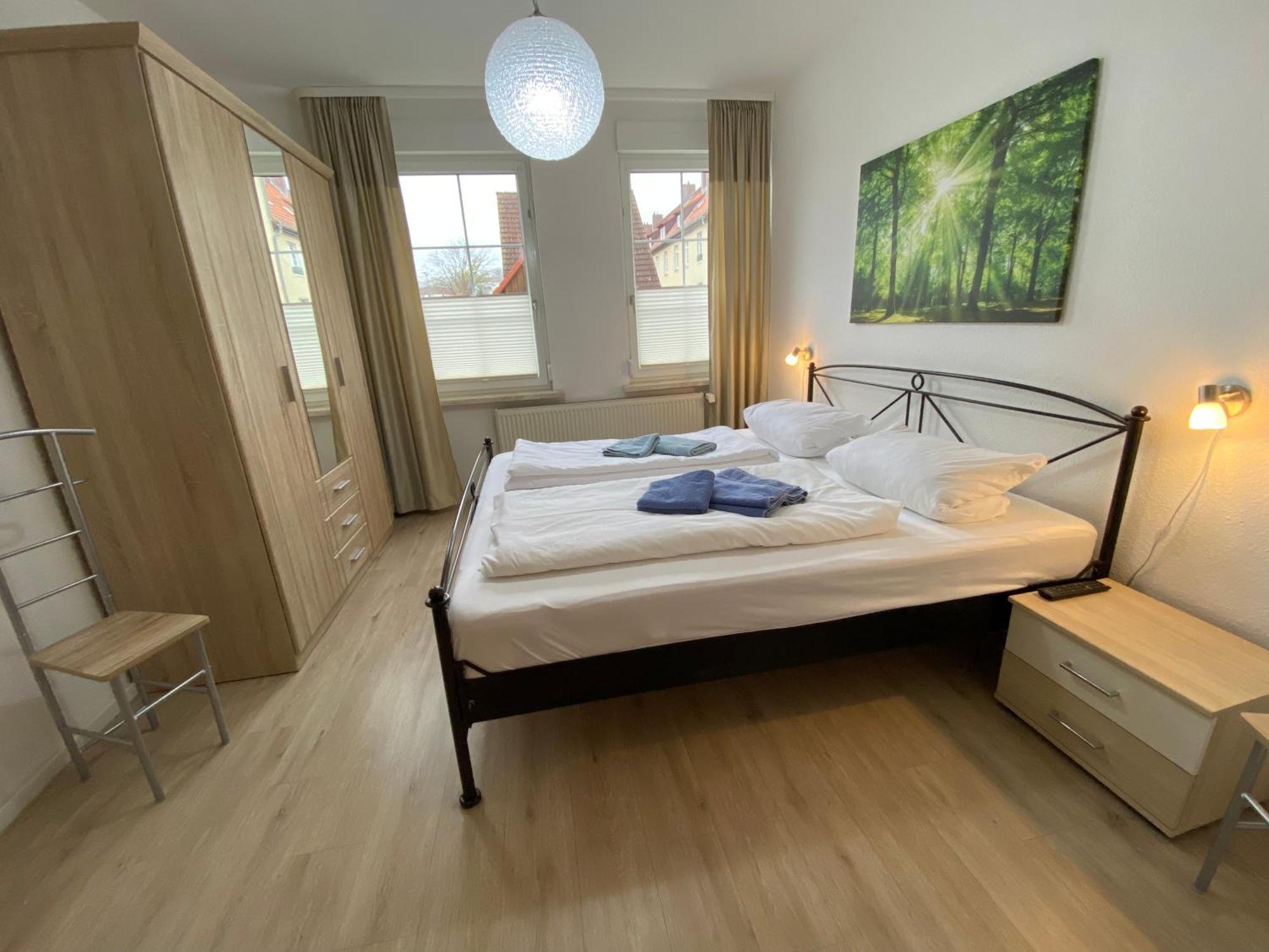 ורניגרוד Ferienwohnung Am Anger מראה חיצוני תמונה