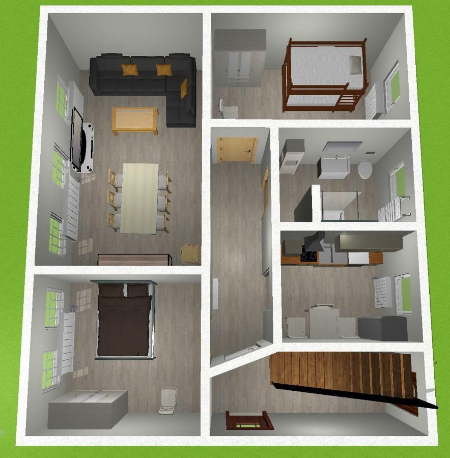 ורניגרוד Ferienwohnung Am Anger מראה חיצוני תמונה